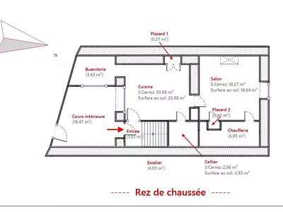 Maison, 112 m²