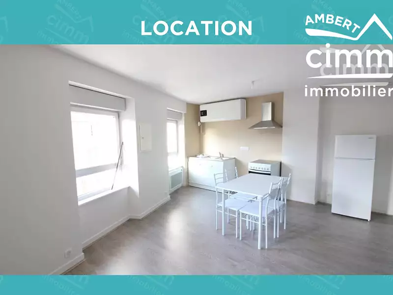 Appartement, 31,1 m²