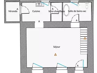 Maison, 65 m²