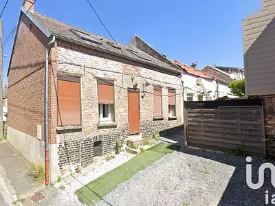 Maison, 56 m²