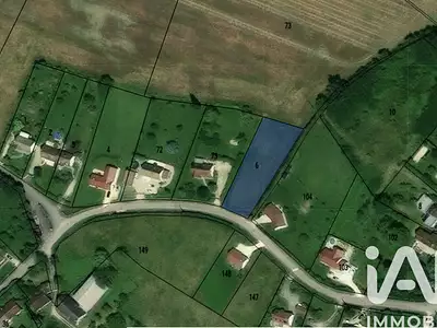 Terrain, 1 820 m²