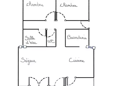 Maison, 69 m²