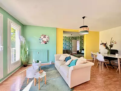 Appartement, 71,76 m²