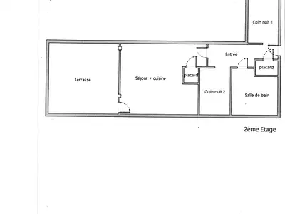 Appartement, 23,78 m²