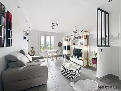 Appartement, 55,84 m²