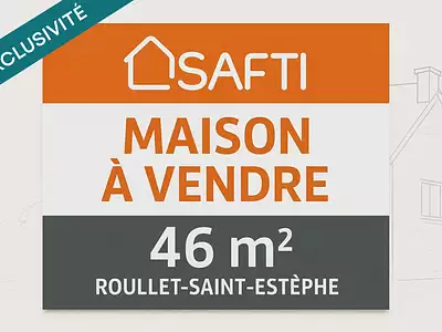Maison, 43 m²