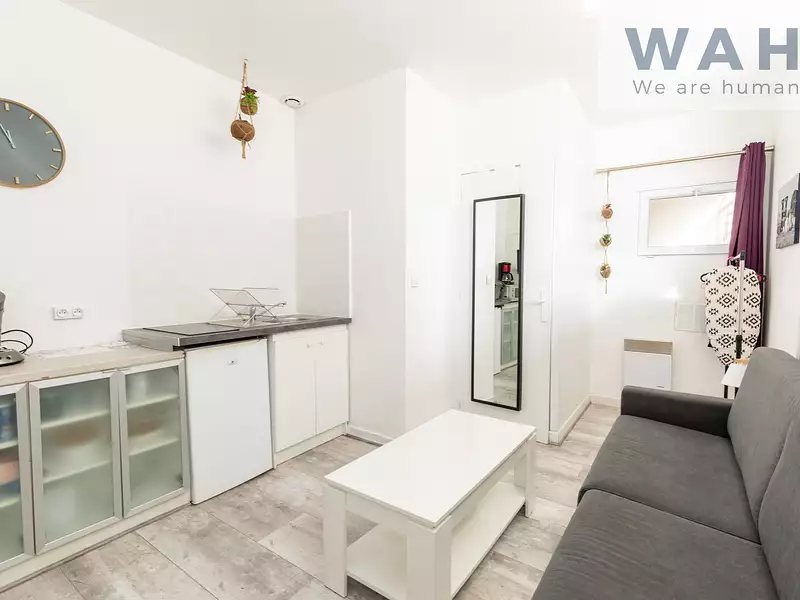 Appartement, 14,32 m²