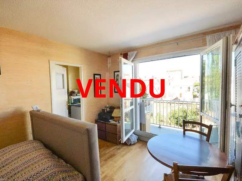 Appartement, 28,6 m²