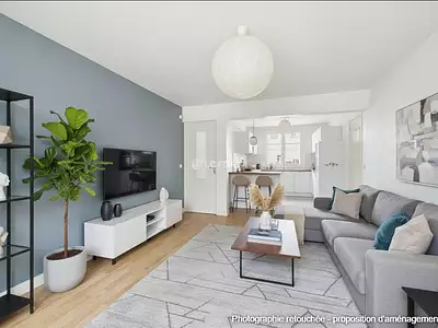 Appartement, 50,1 m²