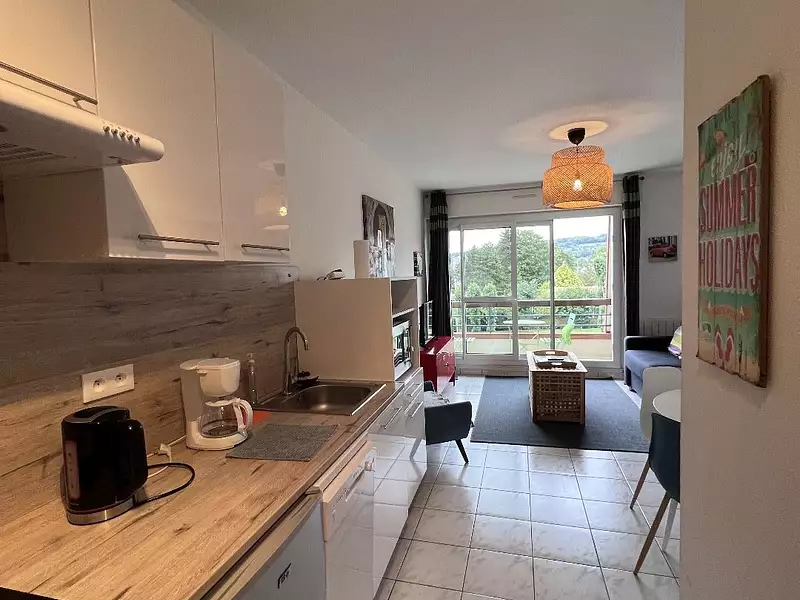 Appartement, 21,46 m²