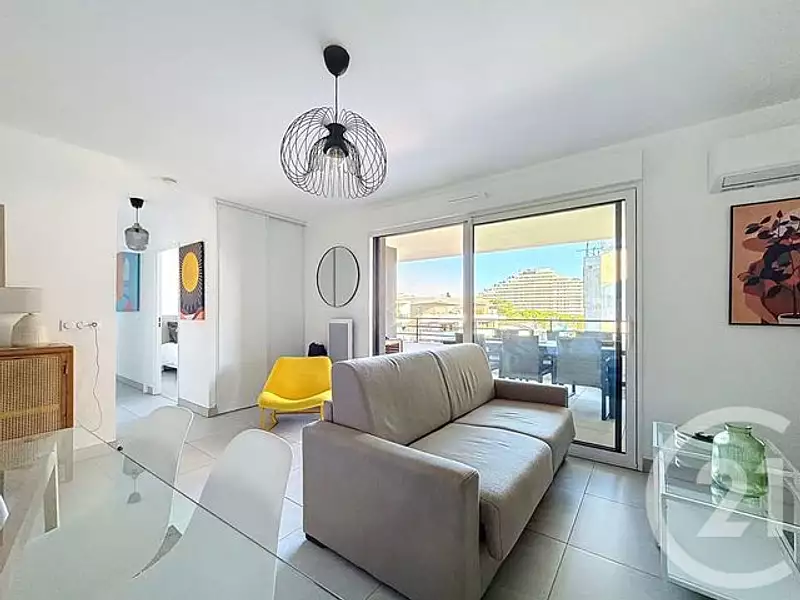 Appartement, 60,9 m²