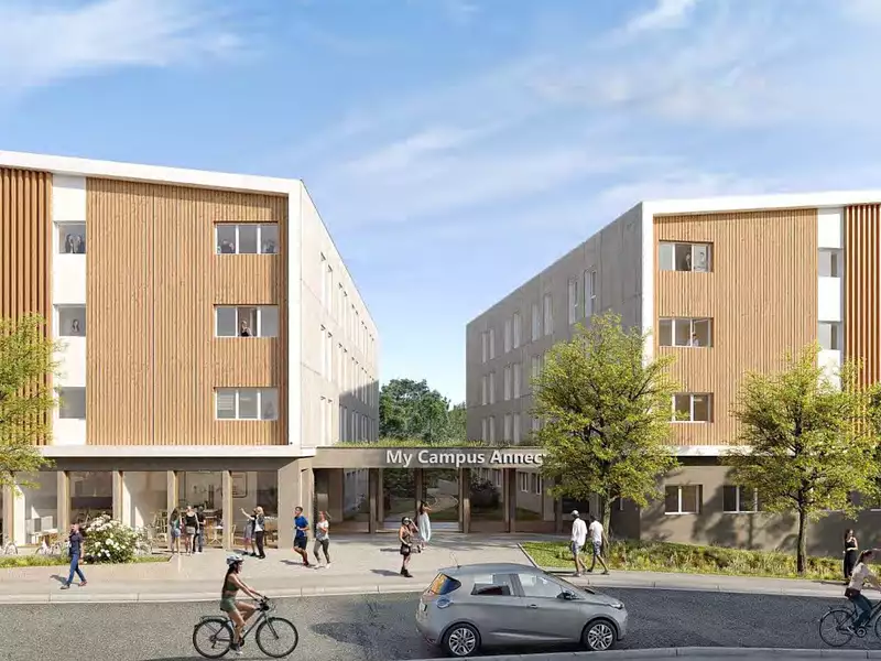 Appartement, 18,36 m²