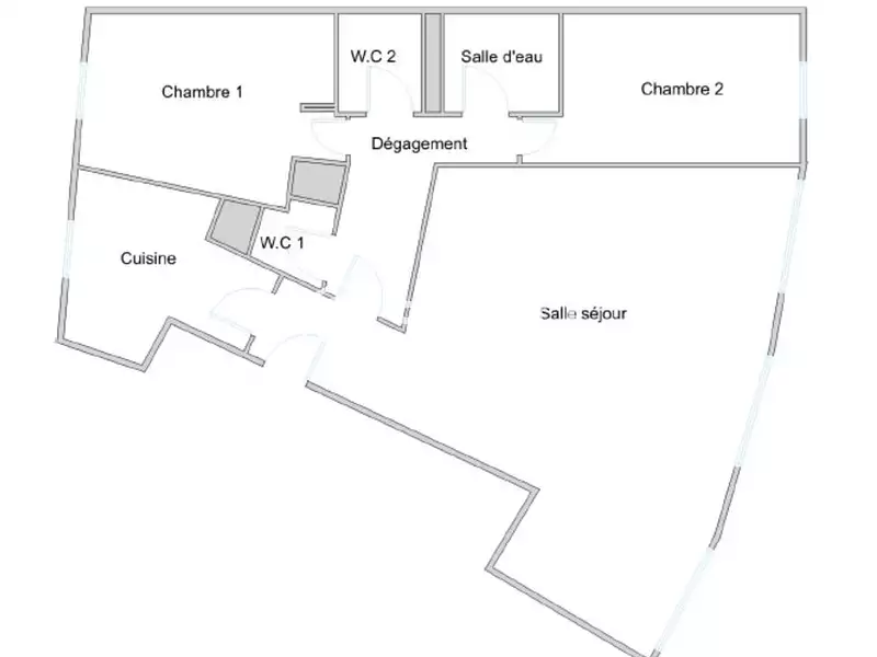 Appartement, 94 m²