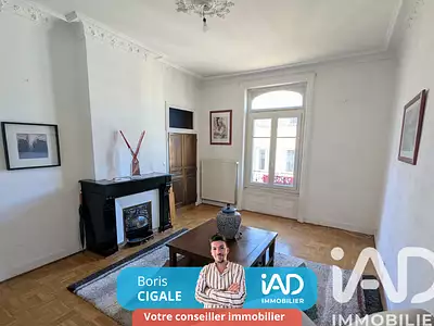 Appartement, 62 m²