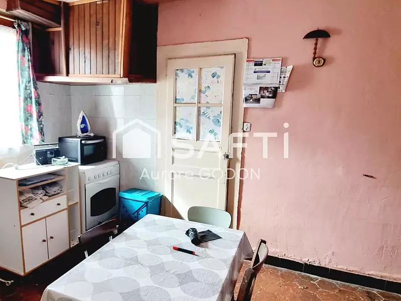 Maison, 57 m²