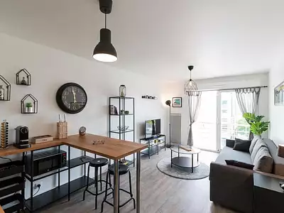 Appartement, 33 m²