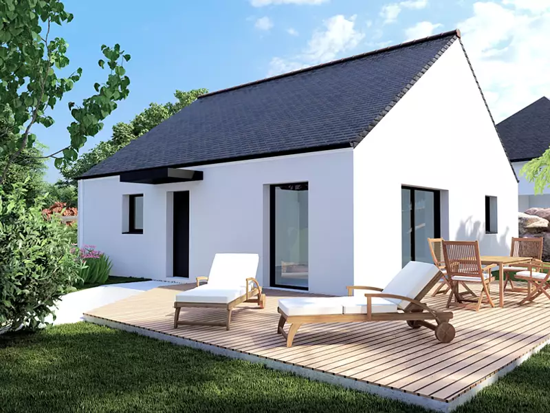 Terrain, 417 m²