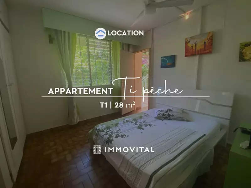 Appartement, 28 m²