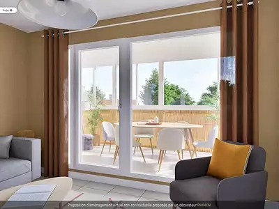 Appartement, 54,26 m²