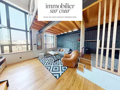 Appartement, 58 m²