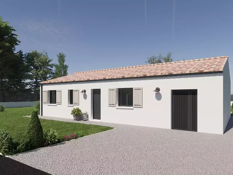 Maison neuve, 90 m²