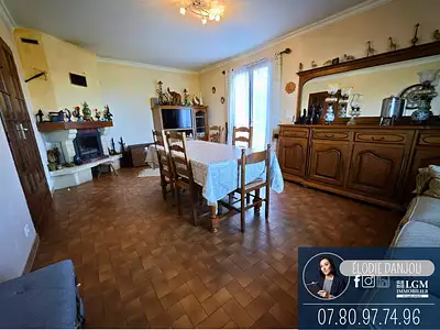 Maison, 120 m²