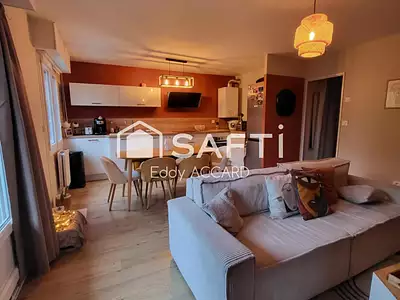 Appartement, 53 m²