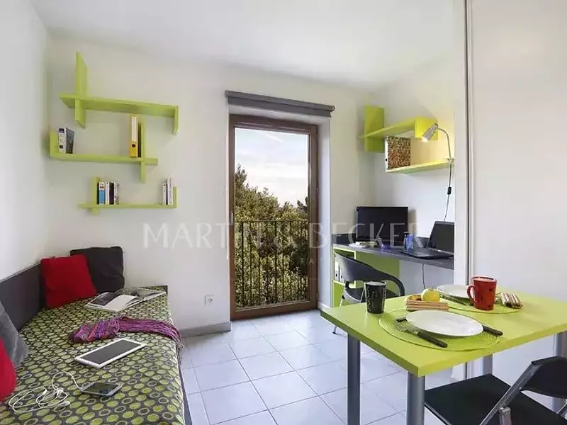 Appartement, 17,08 m²