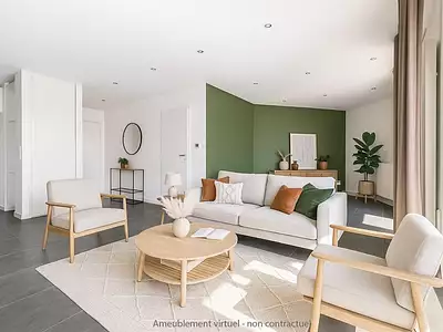 Appartement, 80,55 m²