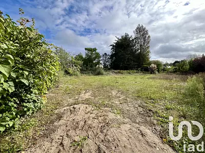 Terrain, 1 305 m²