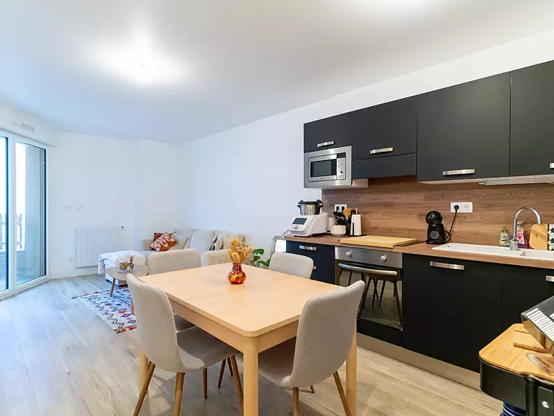 Appartement, 40,1 m²