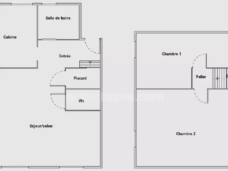 Appartement, 59 m²