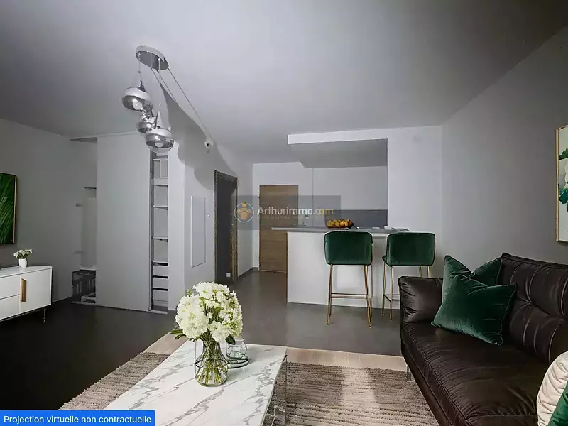 Appartement, 33,84 m²