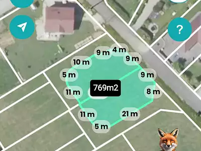 Terrain, 769 m²