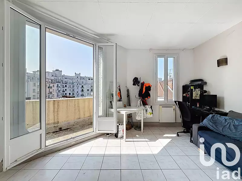 Appartement, 25 m²
