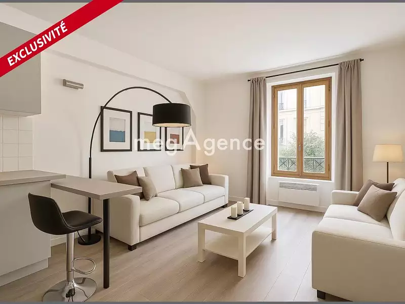 Appartement, 32 m²