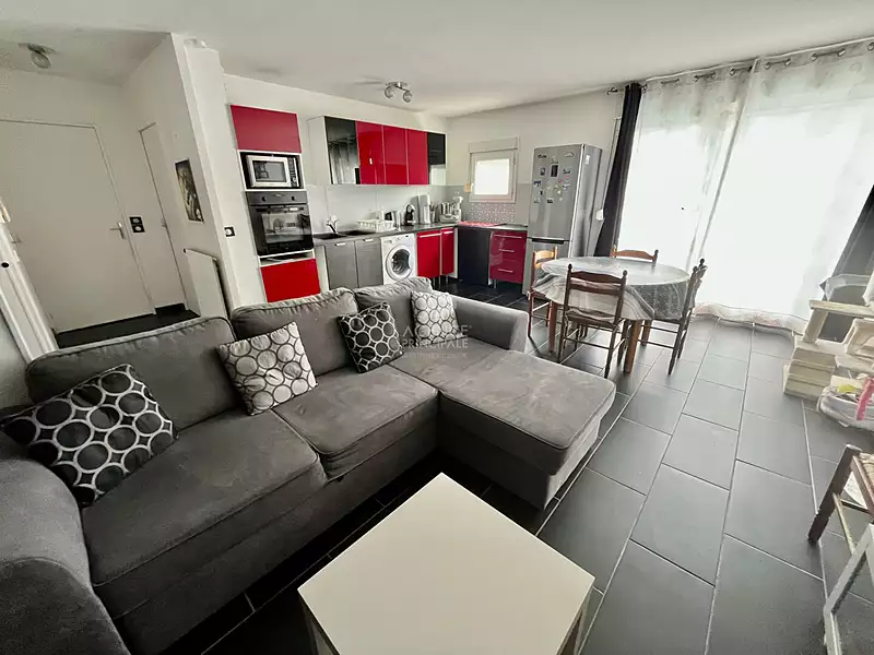 Appartement, 46,4 m²