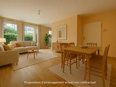 Appartement, 53 m²