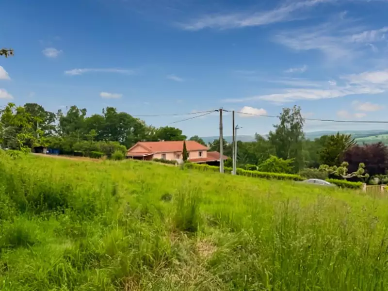 Terrain, 1 873 m²