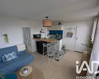 Appartement, 25 m²