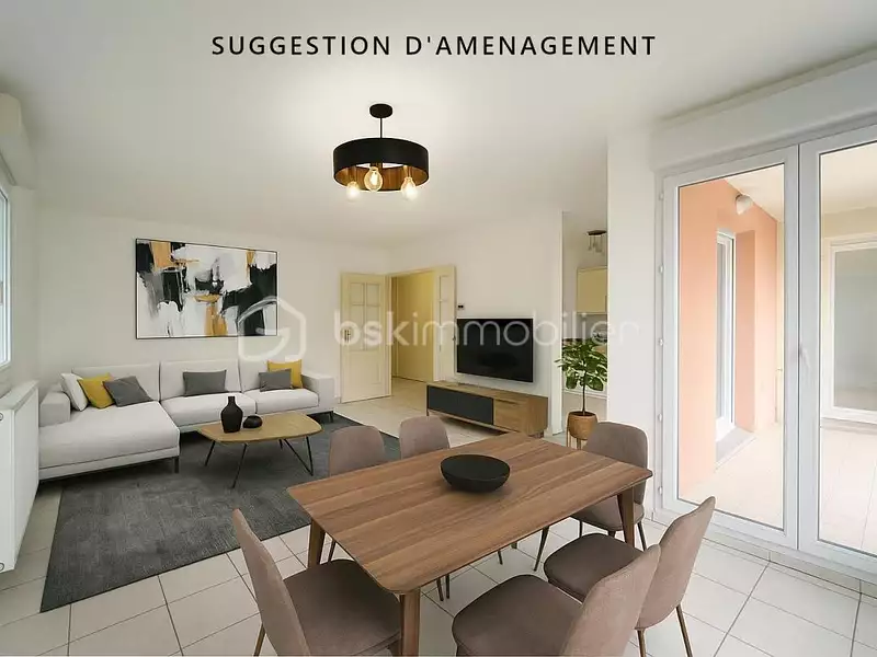 Appartement, 89 m²