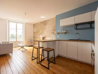 Appartement, 40 m²