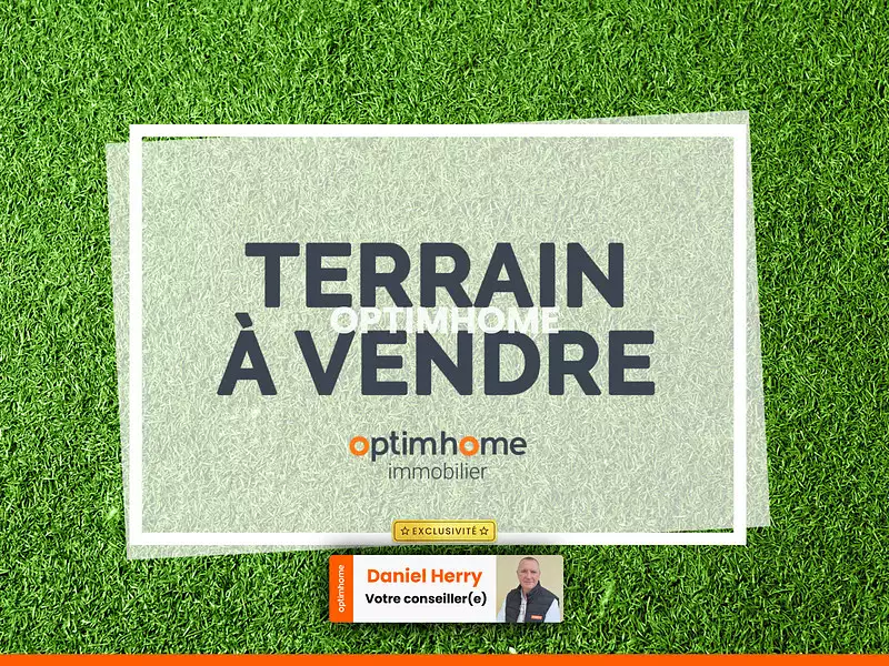 Terrain, 1 037 m²