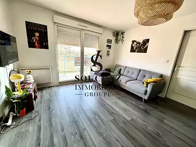 Appartement, 40 m²