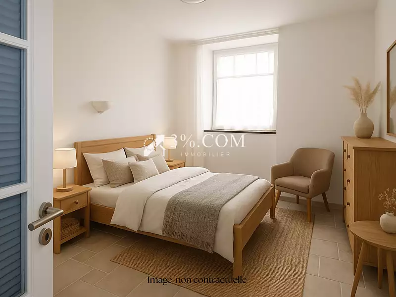 Appartement, 59 m²