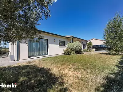 Maison, 122 m²