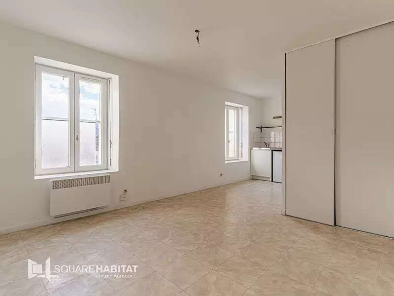 Appartement, 21,81 m²