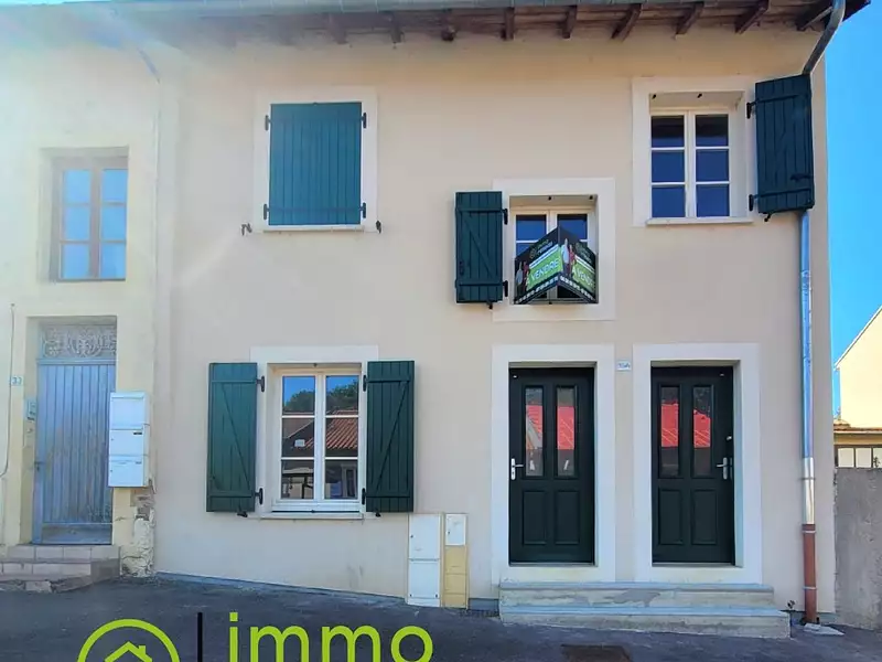 Maison, 132,25 m²