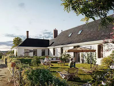 La Perrée - Corps de ferme