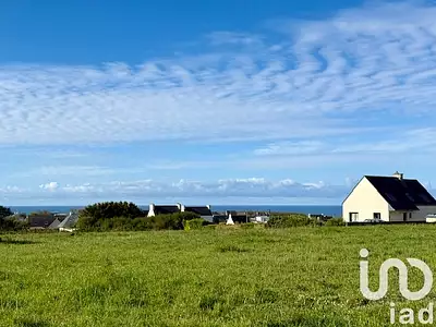 Terrain, 1 087 m²